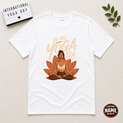 Yoga Era Girl Printed Tshirt