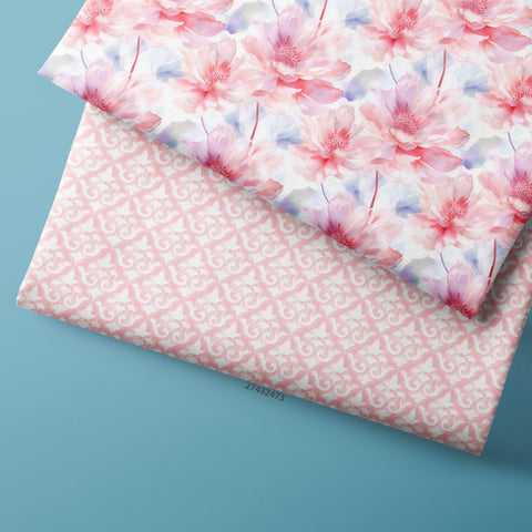 Fabric Combo 1218- Premium 44 cotton