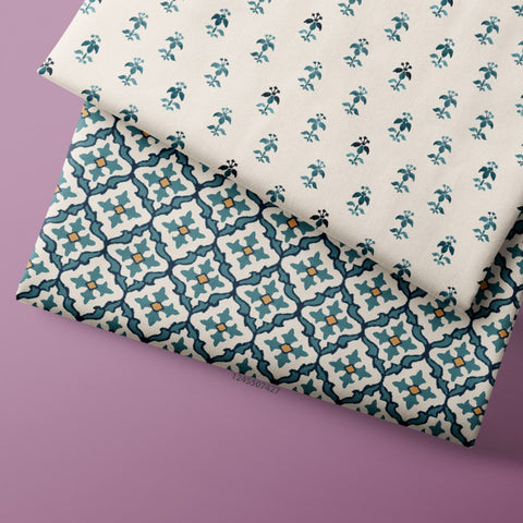 Fabric Combo 1220- Premium 44 cotton