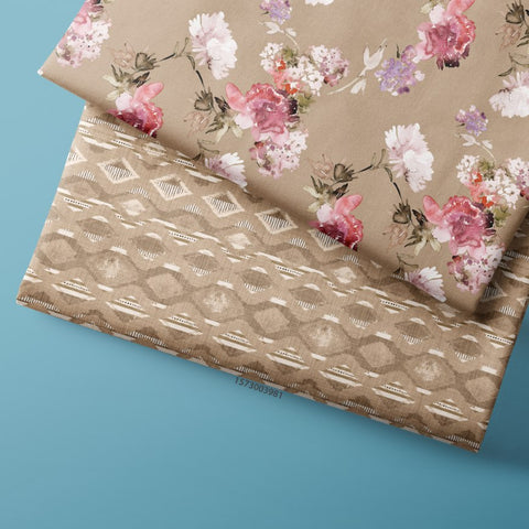 Fabric Combo 1221- Premium 44 cotton