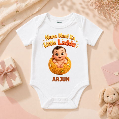 Nana Nani Ka Dil Se Pyara Charming Baby Bringing Happiness Every Day