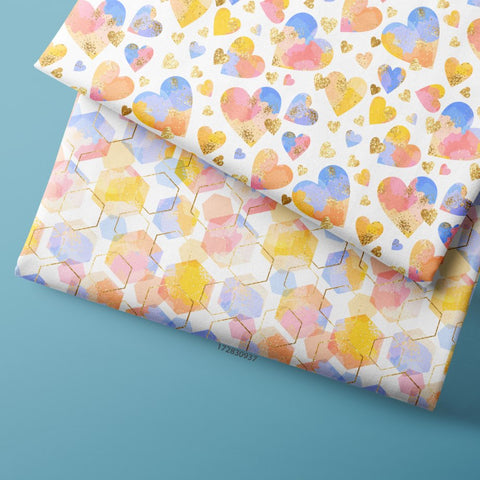 Fabric Combo 1222- Cotton 58