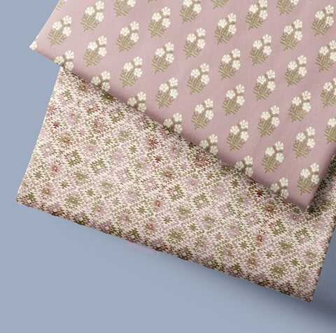 Fabric Combo 1146- Premium 44 cotton