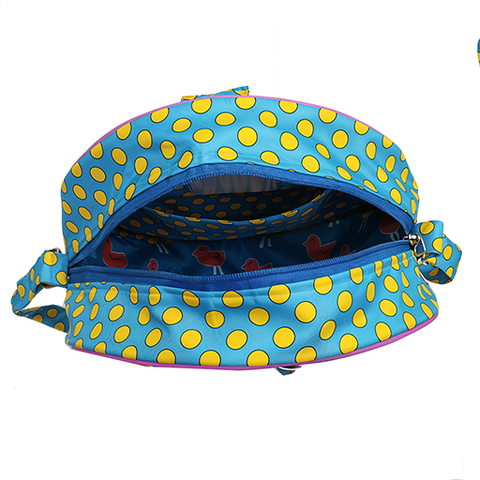 PLAYFUL BIRDS PRINT Toddler Backpack