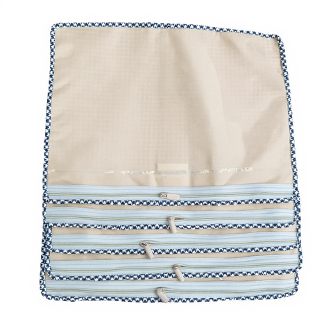 ENCHANTED CASTLE GARDEN PRINT GRAND SAREE ORGANIZER