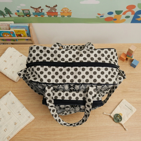 Pawfect Pals Print Baby Diaper Bag