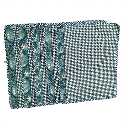 ENCHANTED CASTLE GARDEN PRINT GRAND SAREE ORGANIZER