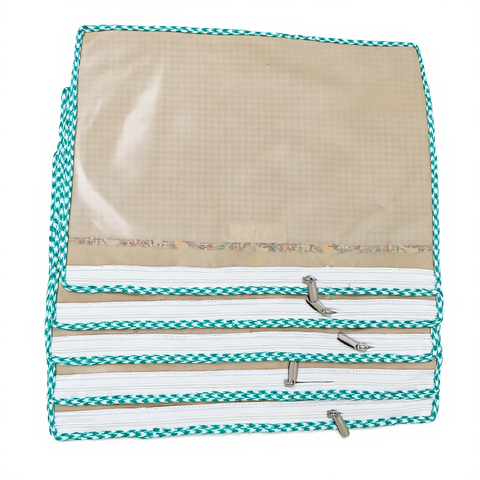 SUNSET JUNGLE PUNCH PRINT PRINT GRAND SAREE ORGANIZER