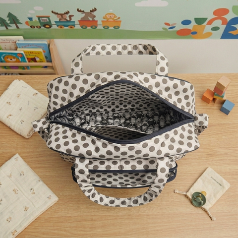 Pawfect Pals Print Baby Diaper Bag
