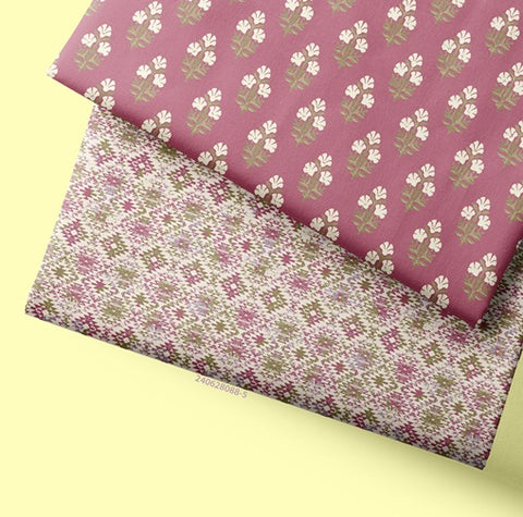 Fabric Combo 1148- Premium 44 cotton
