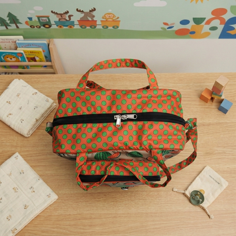 SUMMER MELON PRINT Baby Diaper Bag