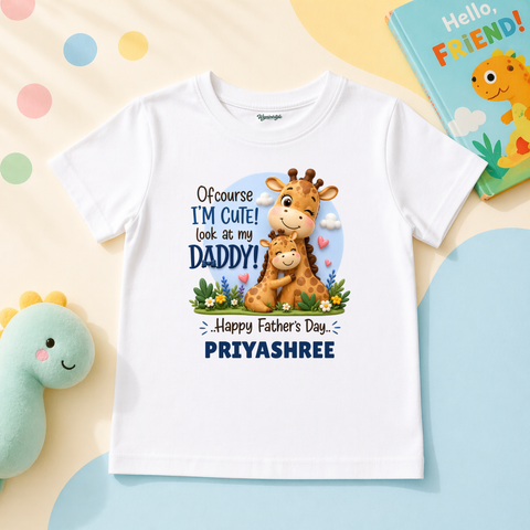 Daddy’s Little Cute Star