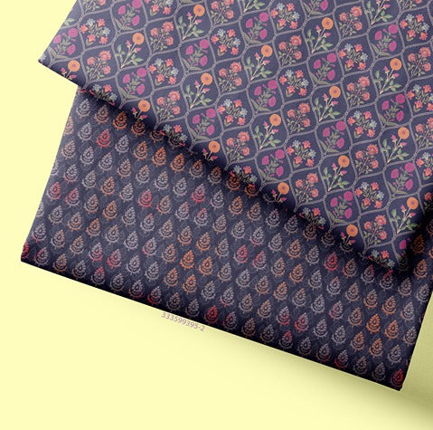 Fabric Combo 1151- Premium 44 cotton