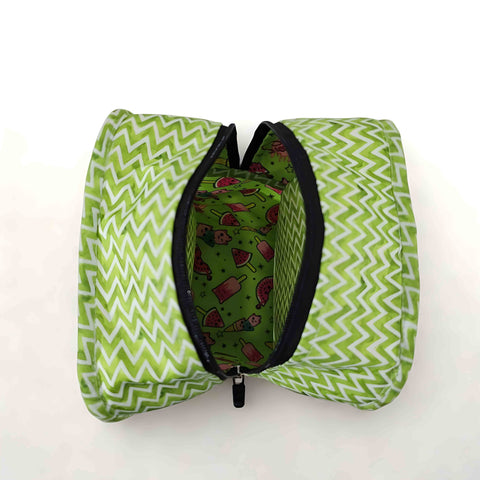 Tropical Bliss Print Grand Shoe Zip Box