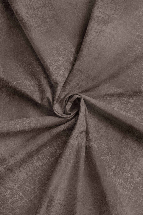 COFFEE SHINY FABRIC