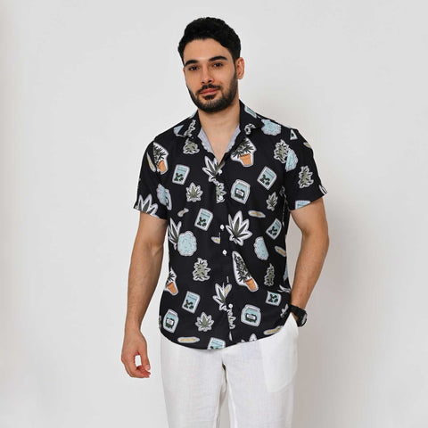 TRIPPY PRINTED SHIRT
