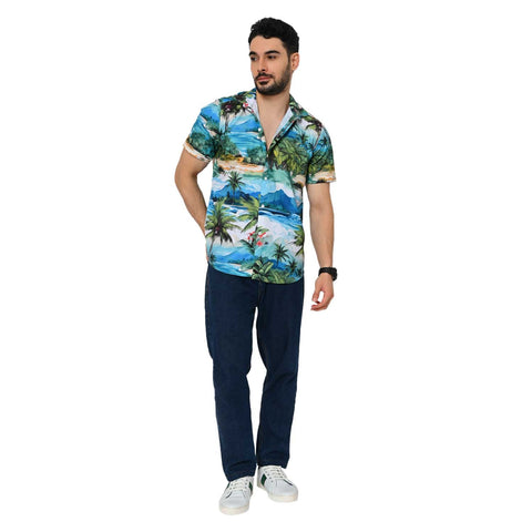 TROPICAL PRINTED SHIRT