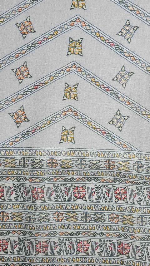 Chanderi Border Design One