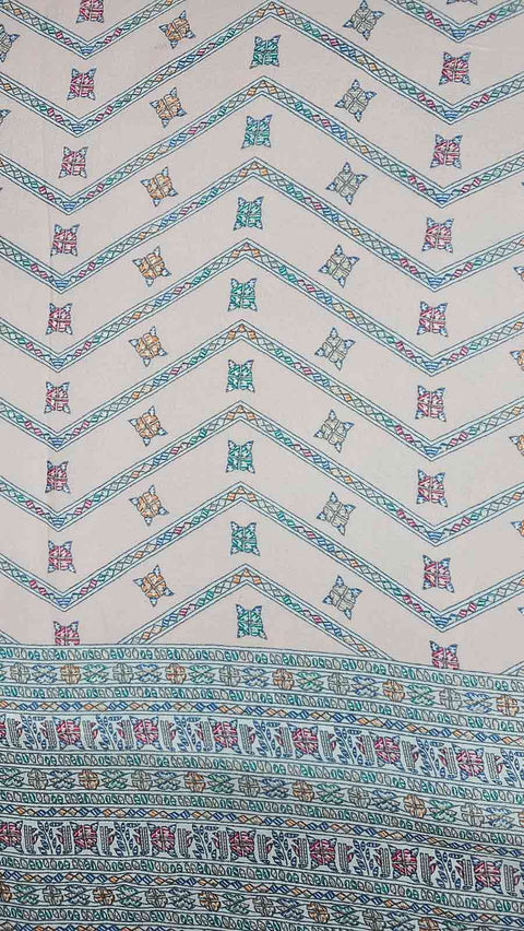 Chanderi Border Design Two