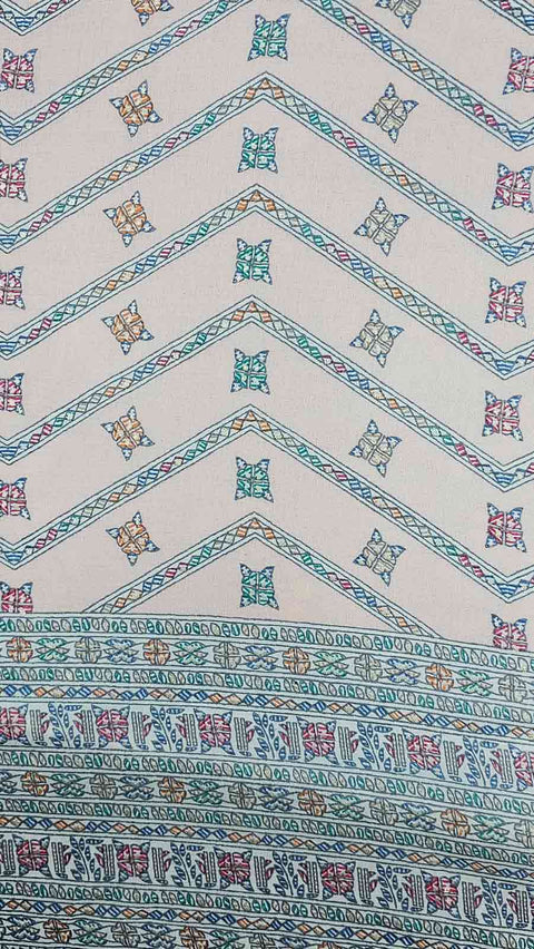 Chanderi Border Design Two