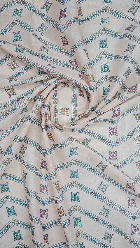 Chanderi Border Design Two