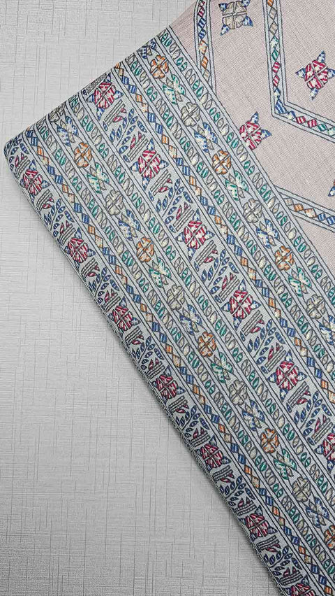 Chanderi Border Design Two