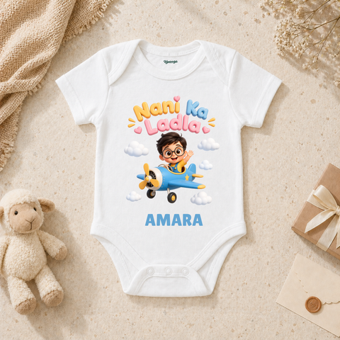 Nani Ka Ladla Adorable Baby Aviator Fun Airplane