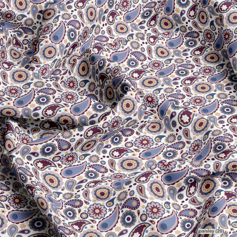 PAISLEY PRINTS - 20