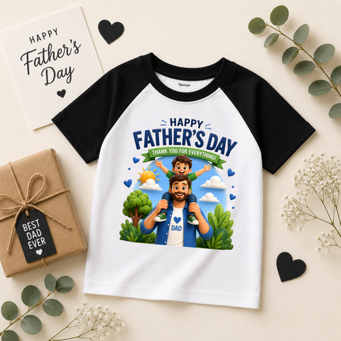 Father’s Day Special Raglan Tees