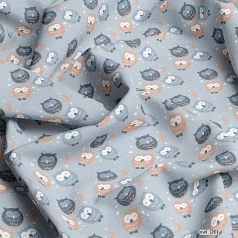 OWL PRINT - 18