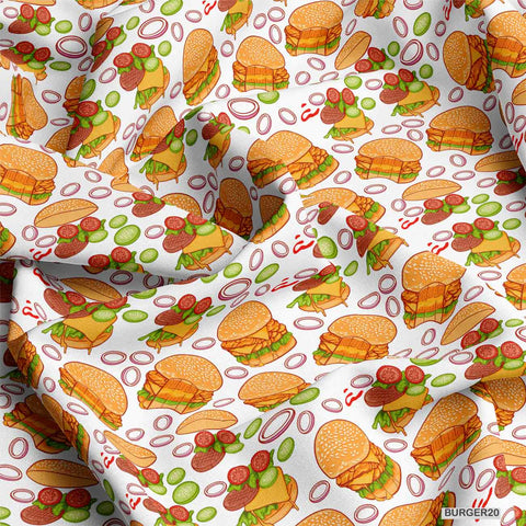 BURGER PRINTS - 20