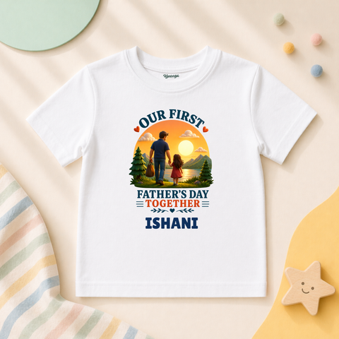 WALK WITH DAD TEE
