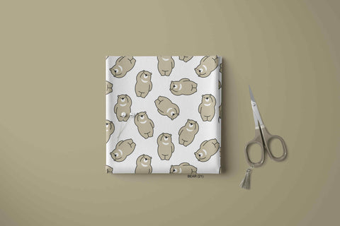 BEAR PRINT 21
