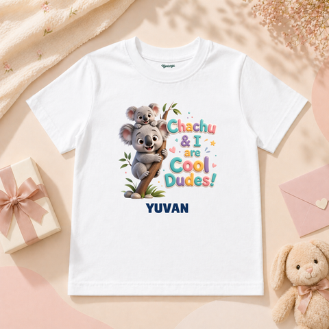Adorable Koala Baby With Chachu Cool Dudes