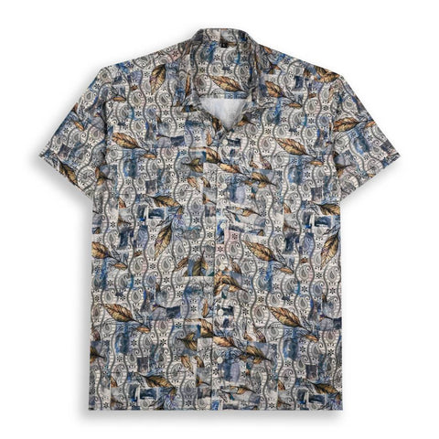 TROPICAL PRINTED SHIRT
