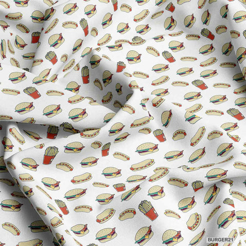 BURGER PRINTS - 21