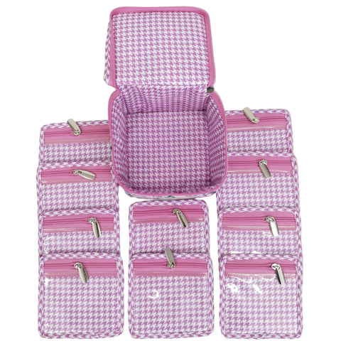 LAGOON PALM VISTA PRINT EARRING ORGANIZER