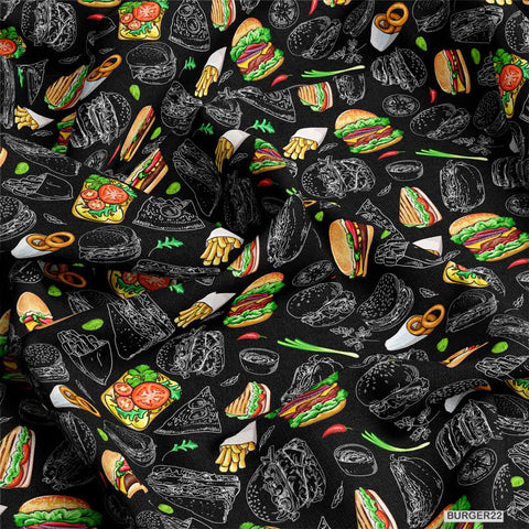 BURGER PRINTS - 22