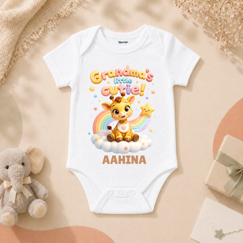 Little Princess Grandmas Cutie Giraffe Baby