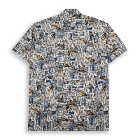 TROPICAL PRINTED SHIRT