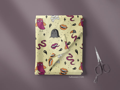 HALLOWEEN PRINT 128