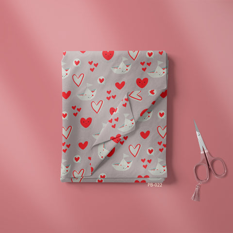Valentine print 386