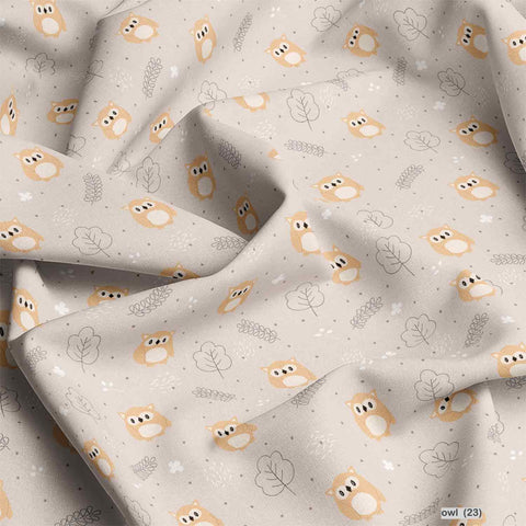 OWL PRINT - 21