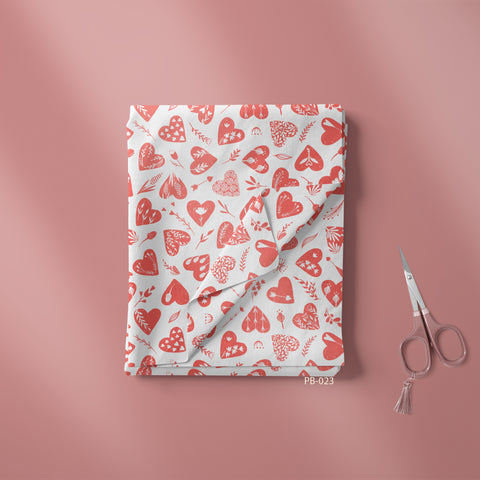 Valentine print 387