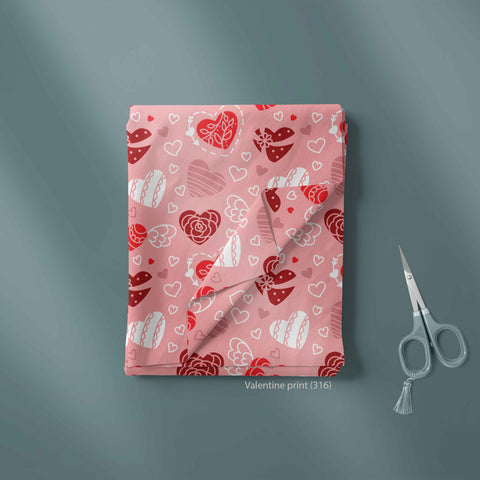 Valentine print 314