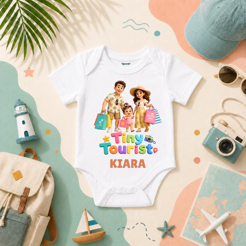 Tiny Tourist Family Vacation T-Shirt
