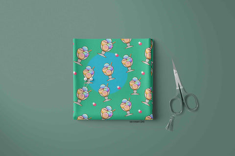 ICE- CREAM PRINT 24