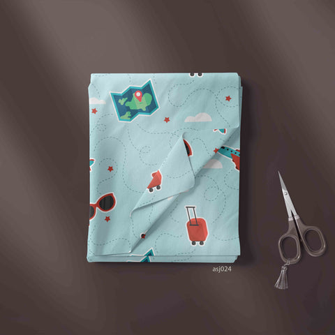 asj024 HELICOPTER PRINTS