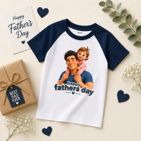 Father's Day Raglan Tees