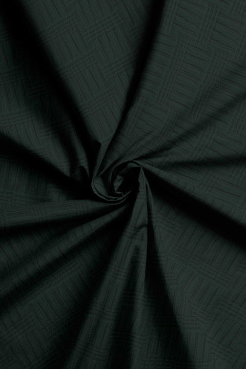Line Textured Dark Olive